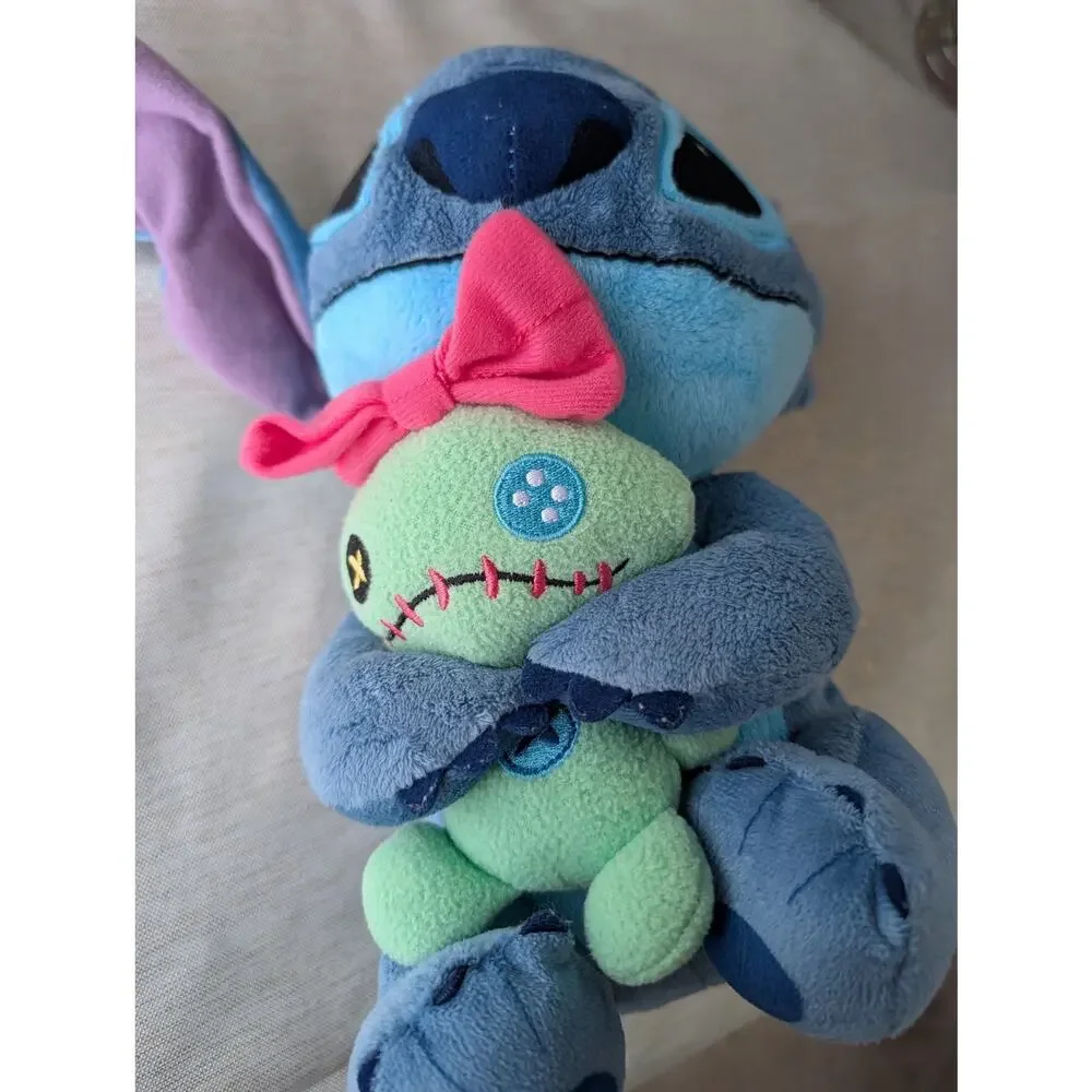 Official Disney Lilo STITCH Plush Toy 22 Inches Holding Scrump - Great Cond!